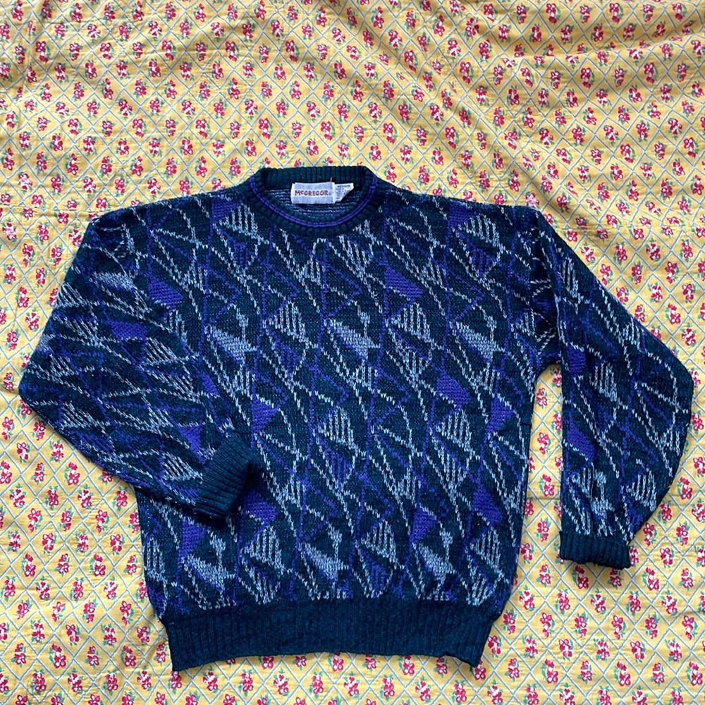 The Sweater of all Sweaters - vintage McGregor size Medium